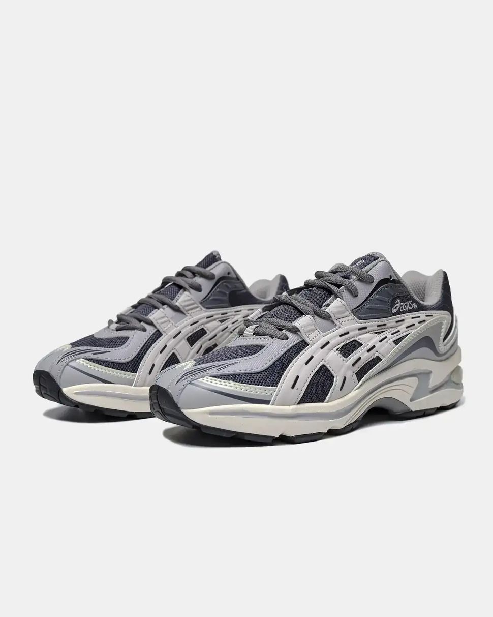 Asics Gel-Preleus Cement Grey Midnight Navy