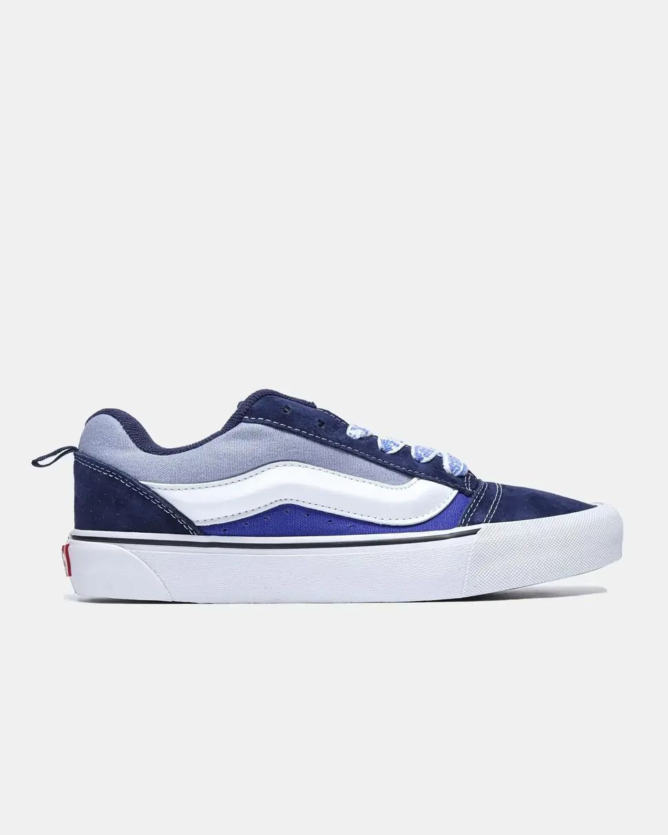 Vans Knu Skool Navy Blue Grey White