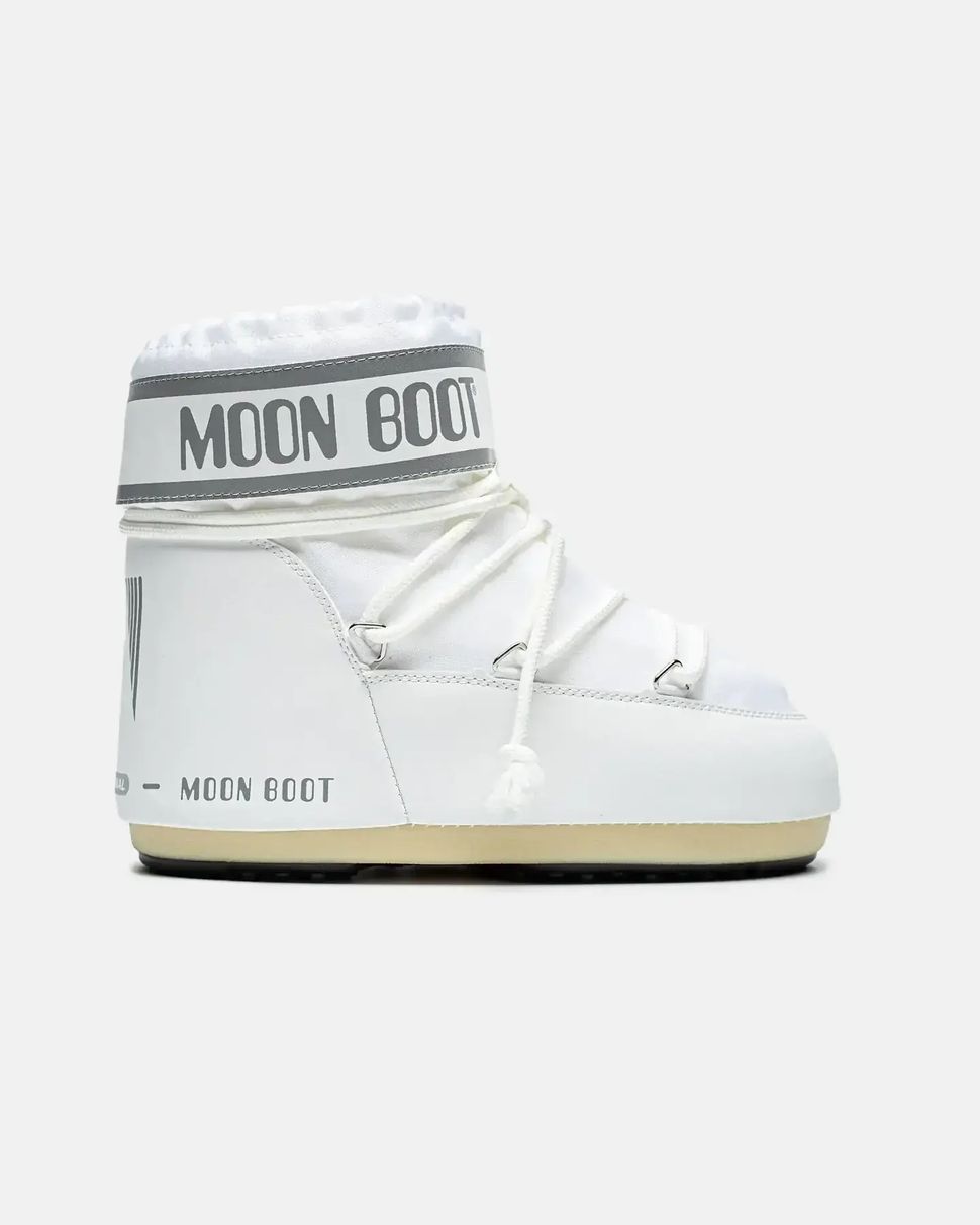 Moon Boot Icon Low White, 36-38