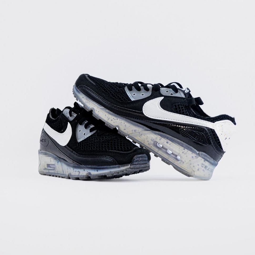 Кросівки Nike Air Max 90 Terrascape Black White 302 фото