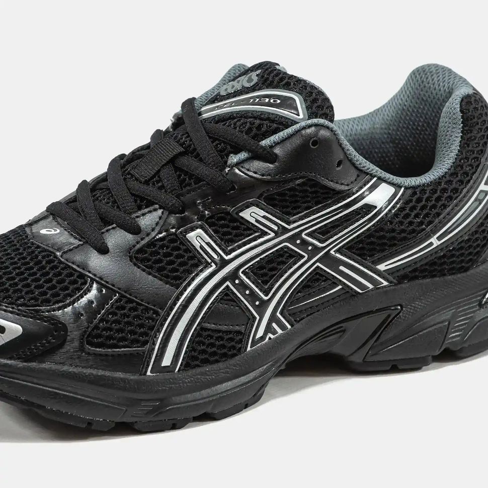 ASICS Gel-1130 &ldquo;Black Pure Silver&rdquo;