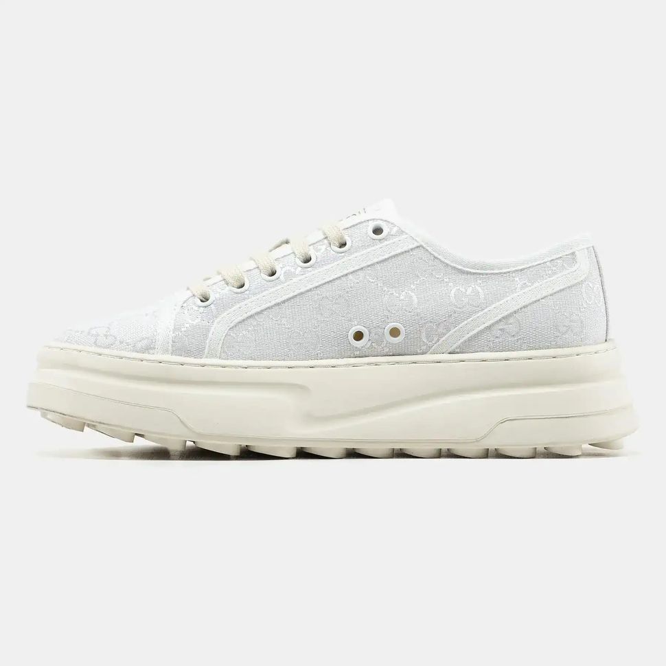 Gucci Tennis 1977 GG Monogram White, 36