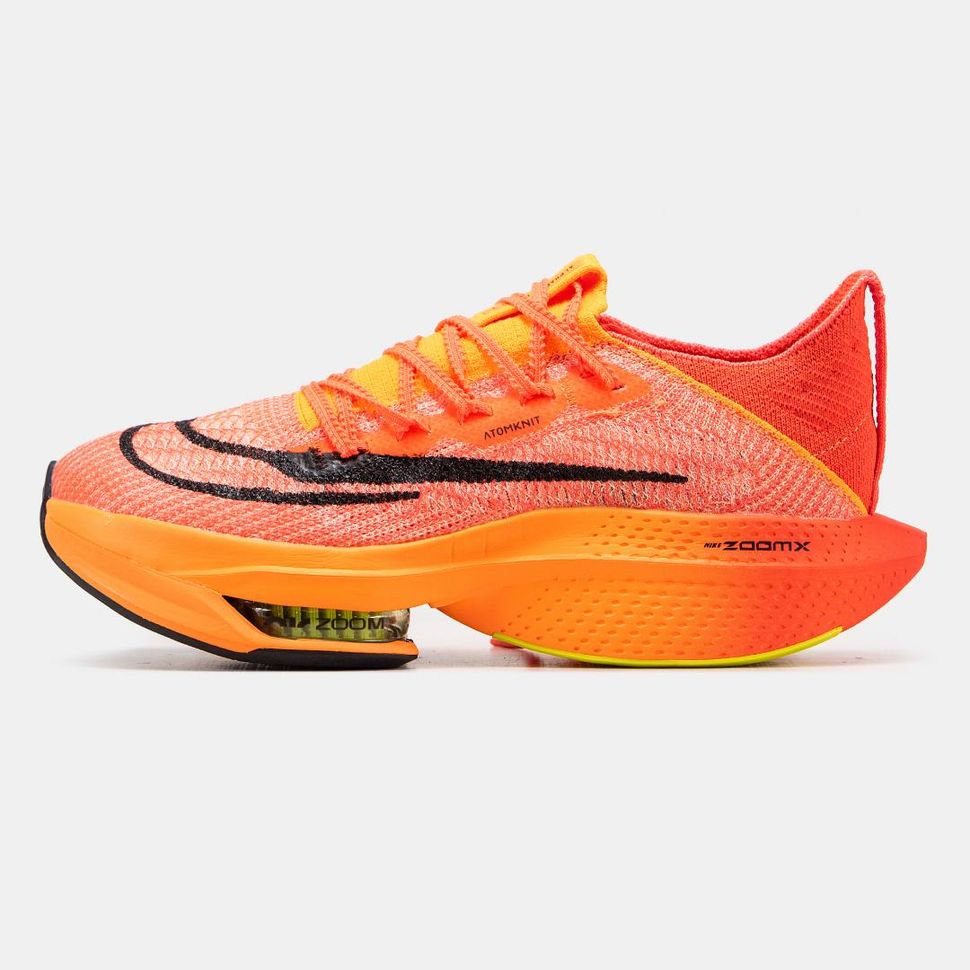 Кросівки Nike Air Zoom Alphafly Orange v2 1563 фото