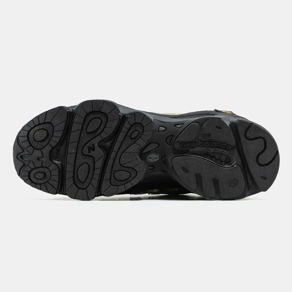 New Balance 1000 Triple Black Cordura, 36