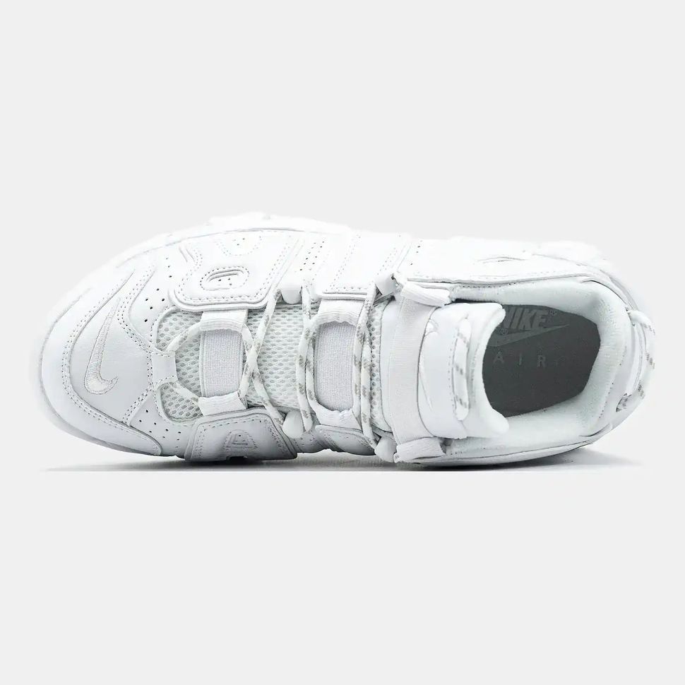 Nike Air More Uptempo White Grey, 38
