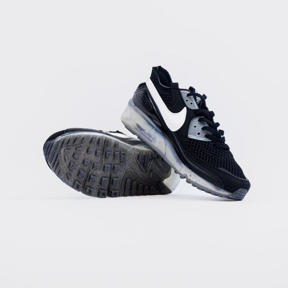 Кроссовки Nike Air Max 90 Terrascape Black White 302 фото