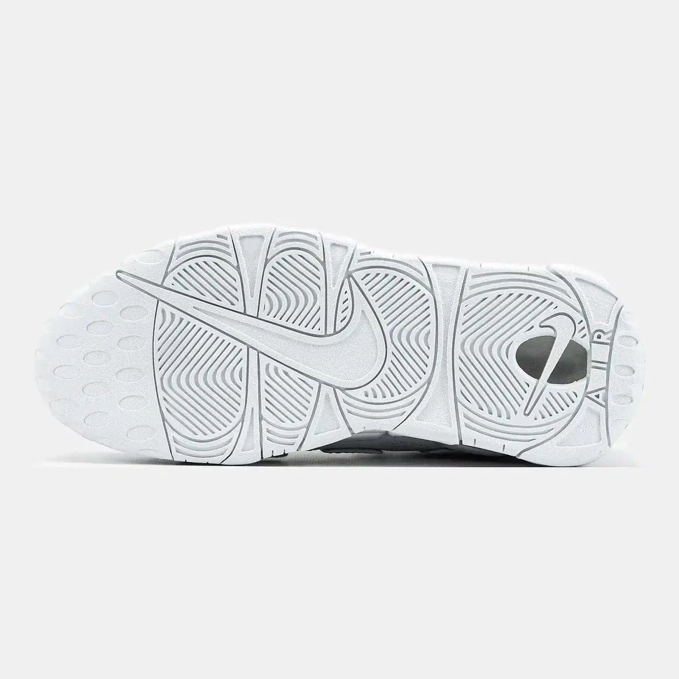 Nike Air More Uptempo White Grey, 38