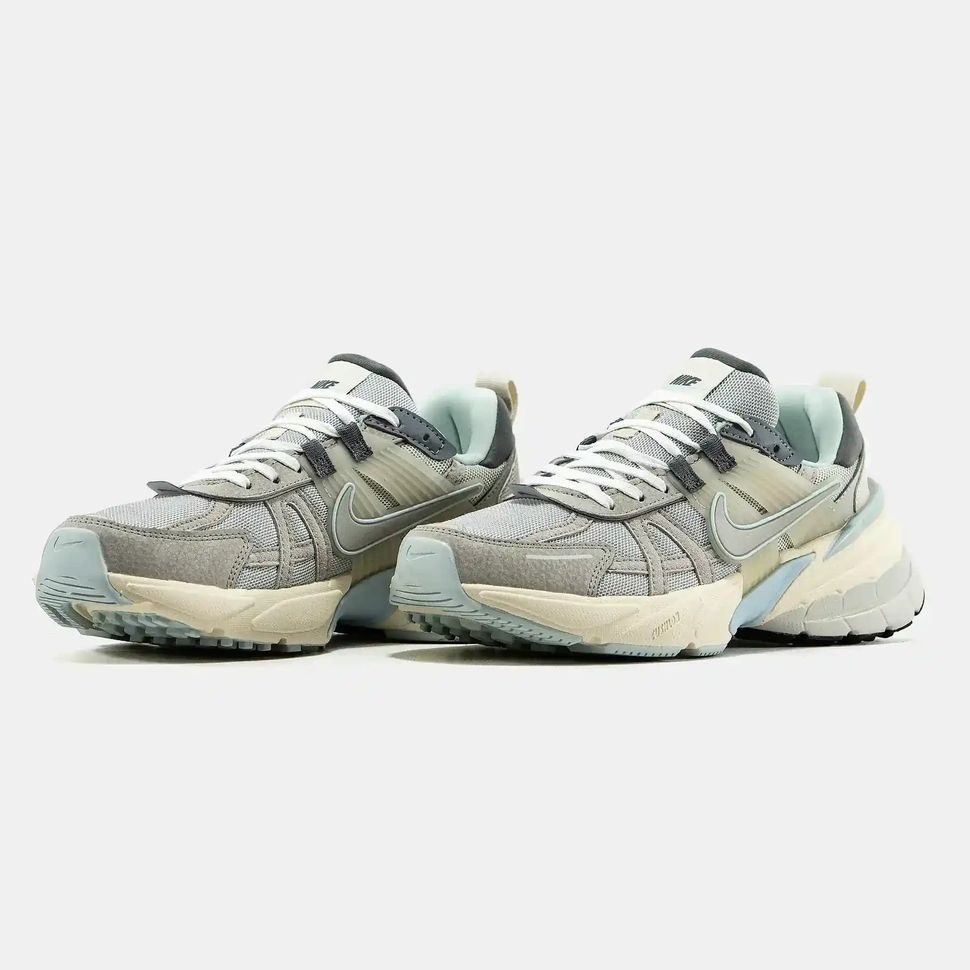 Nike V2K Runtekk Grey Mist Ivory Blue