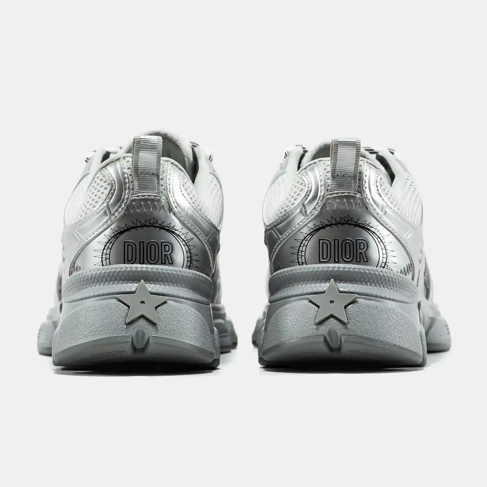 Dior Chrono Sneaker Silver Black, 37