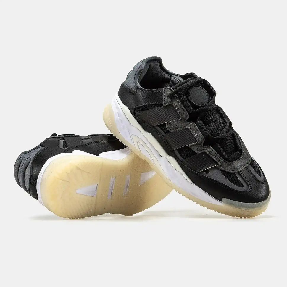 Adidas Niteball Core Black Grey White