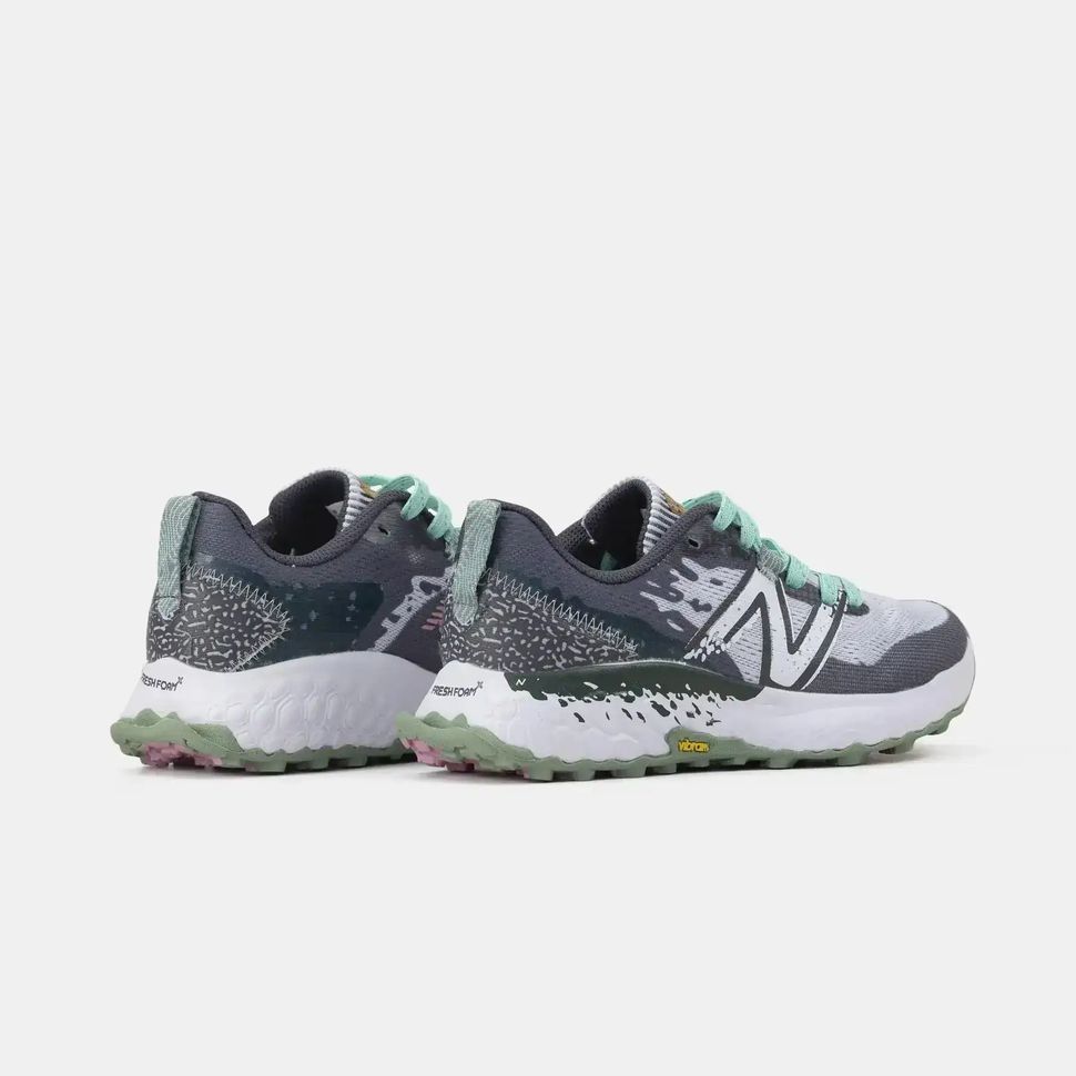 New Balance Fresh Foam Hierro Grey Green Mint, 36