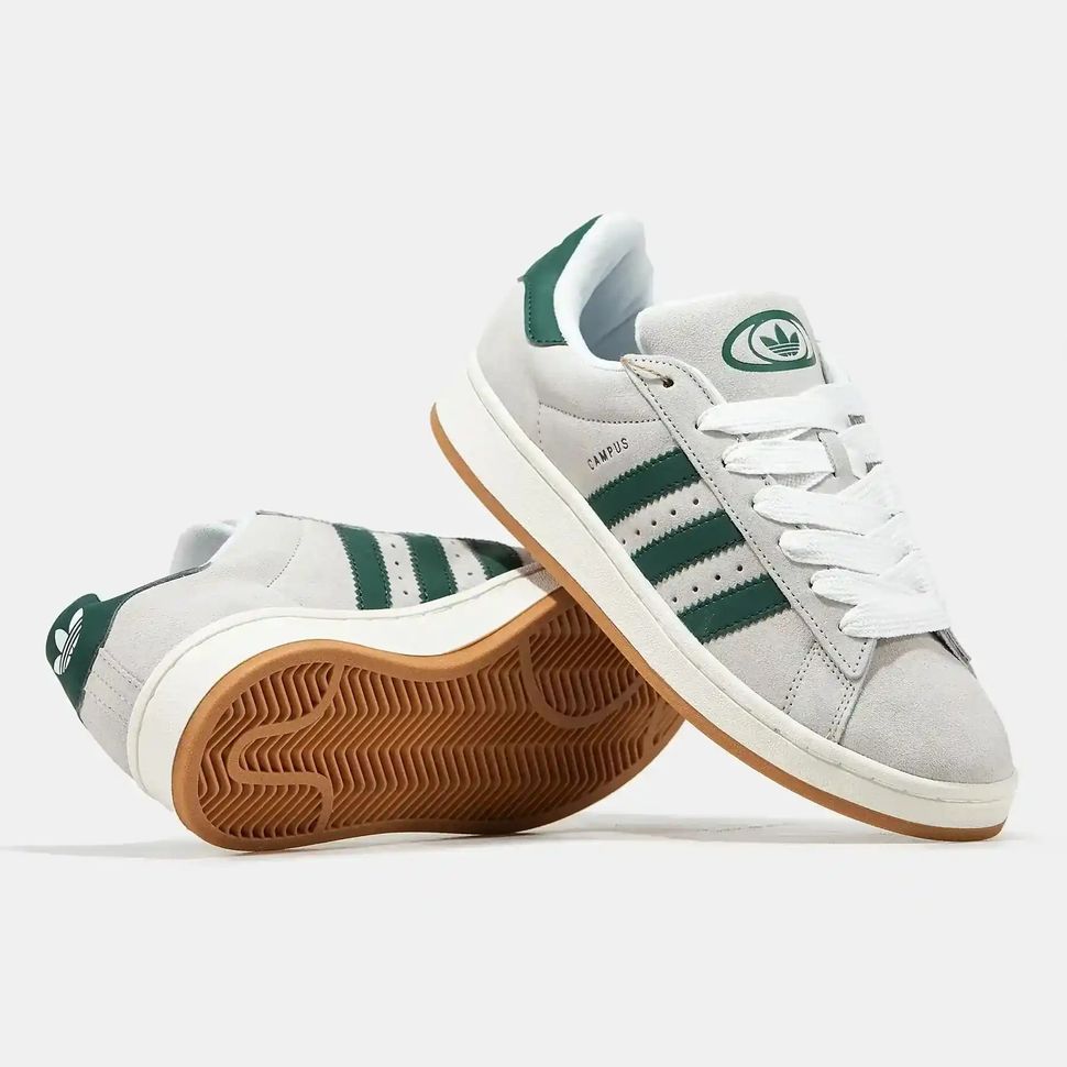 adidas Campus 00s Grey Green Gum