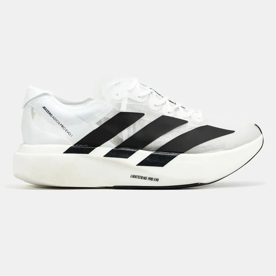 Adidas Adizero Adios Pro EVO 1 White Black