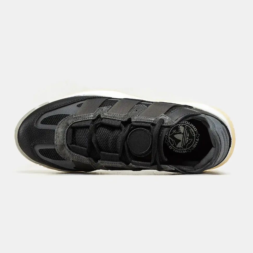 Adidas Niteball Core Black Grey White