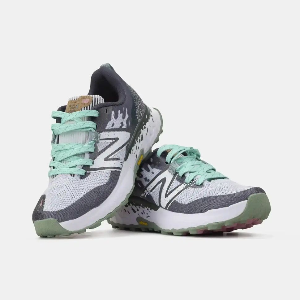 New Balance Fresh Foam Hierro Grey Green Mint, 36