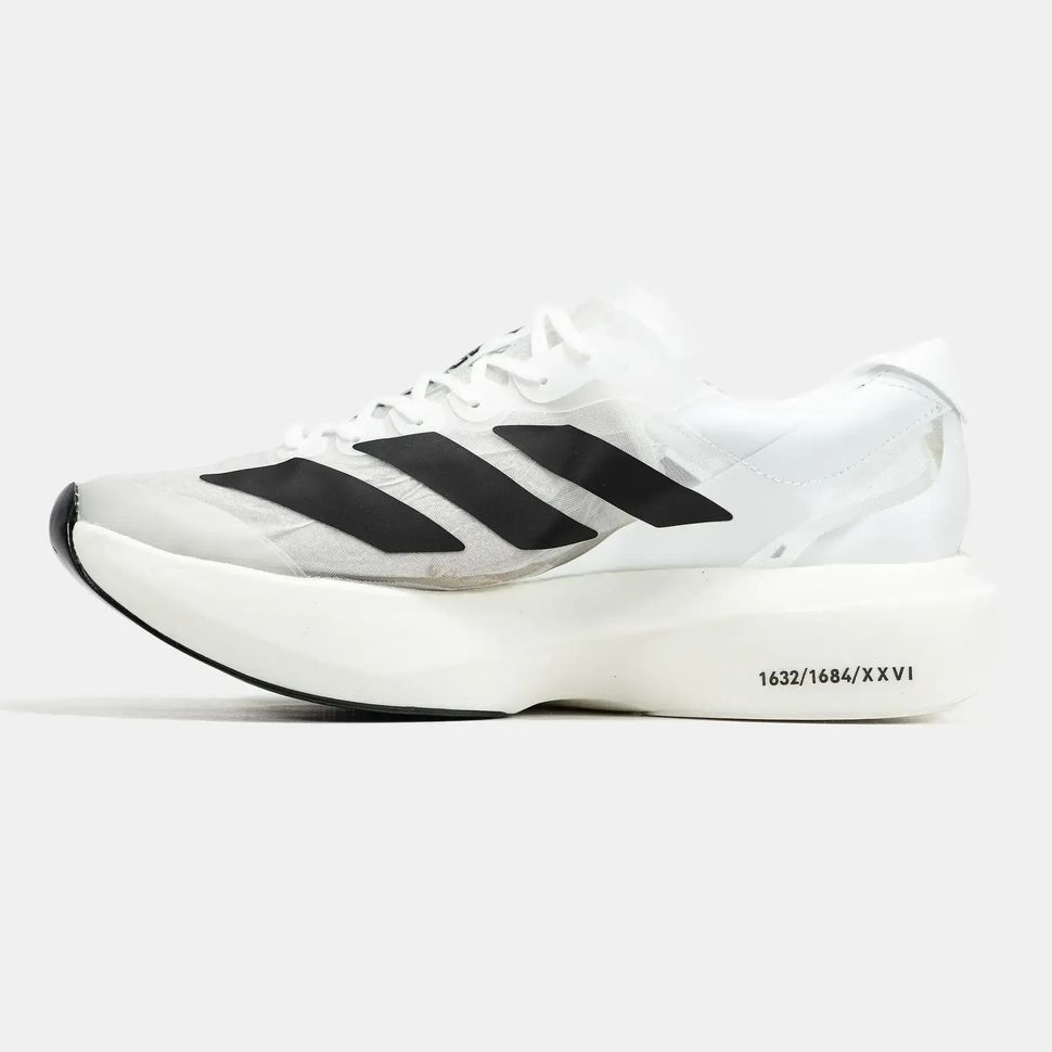 Adidas Adizero Adios Pro EVO 1 White Black