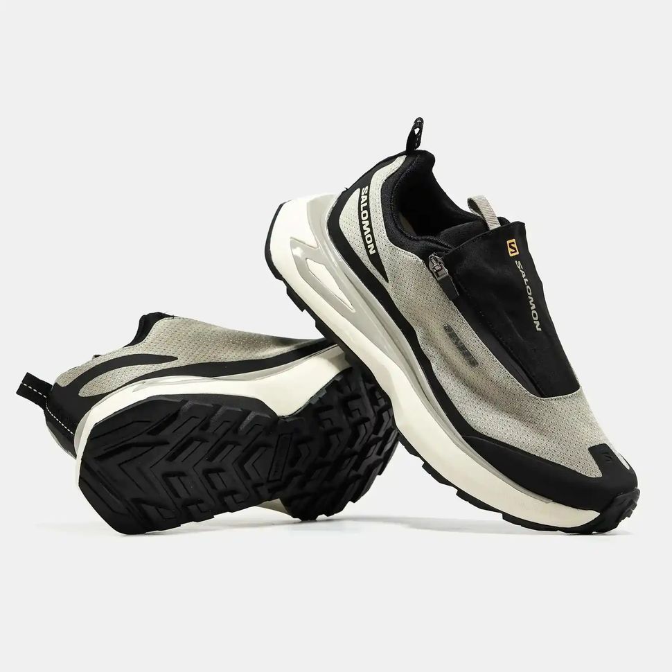 Salomon Odyssey Genesis Beige Black