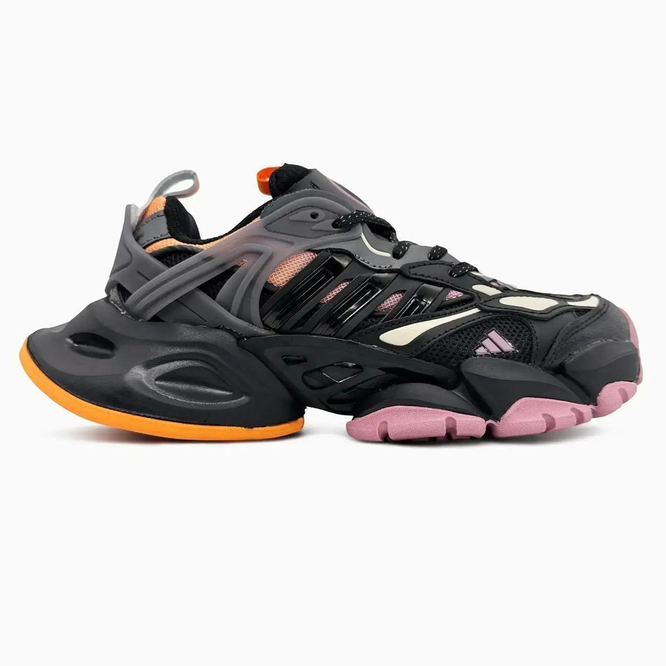 Adidas Vento XLG Deluxe Black Orange Purple, 36