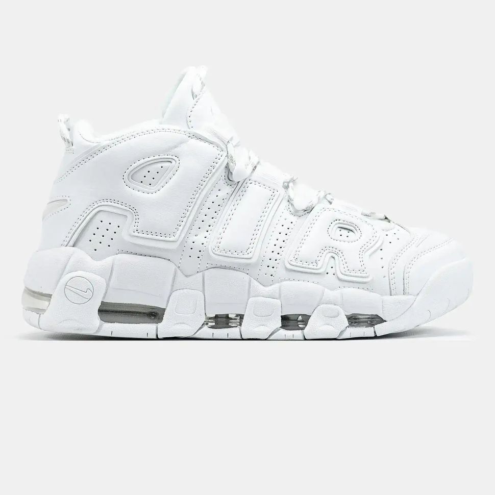 Nike Air More Uptempo White Grey, 38