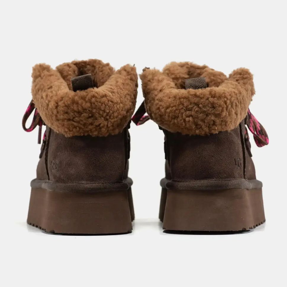 UGG Funkarra Cabin Cuff Brown, 36