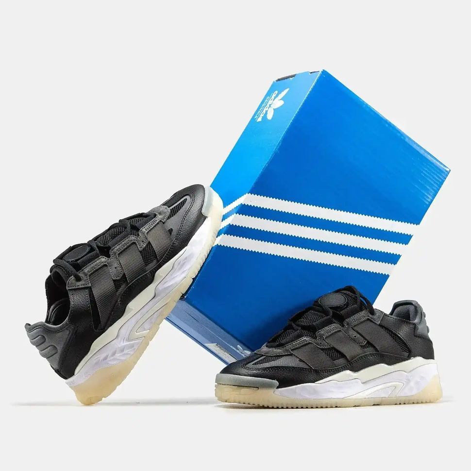 Adidas Niteball Core Black Grey White