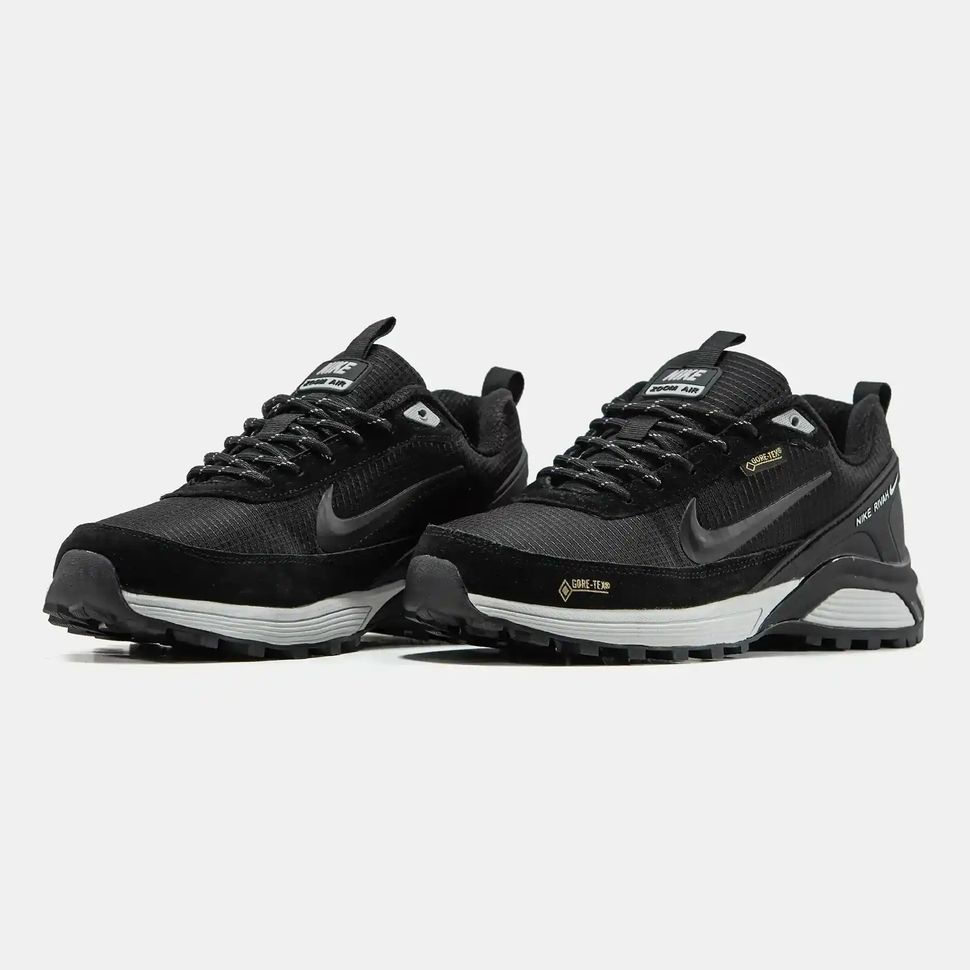 Nike Rivah Gore-Tex Fur Black/Grey