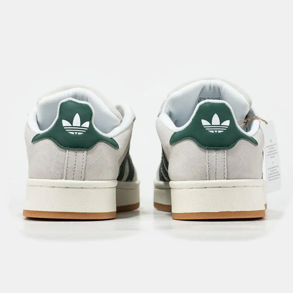 adidas Campus 00s Grey Green Gum