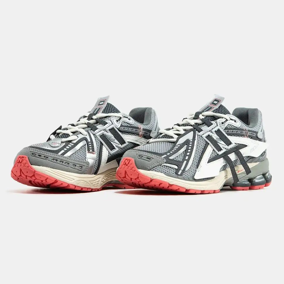 New Balance 1906A Grey Black Cream Red