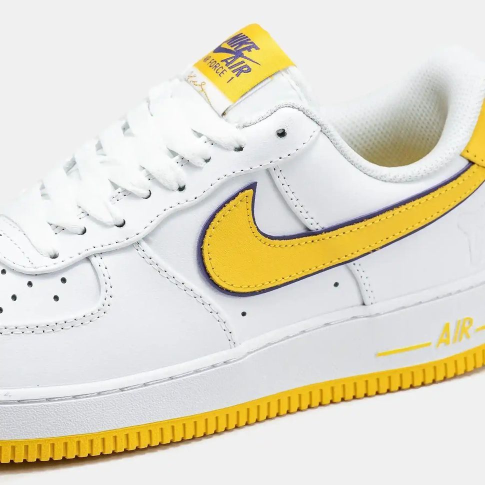 Nike Air Force 1 Low Kobe Bryant White Yellow