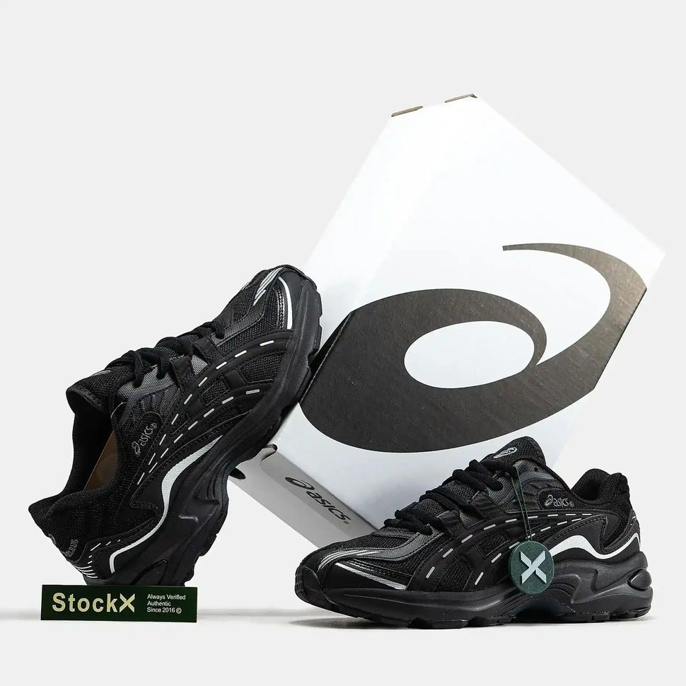 Asics Gel-Preleus Black Silver