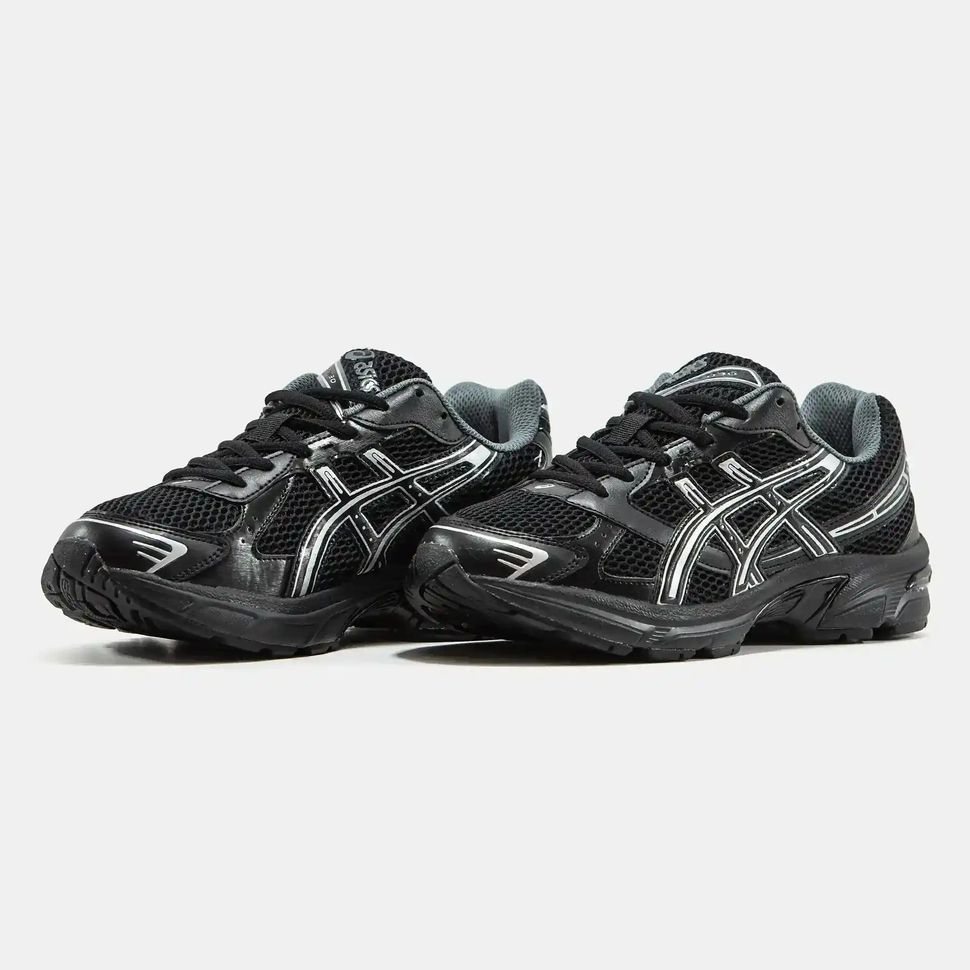 ASICS Gel-1130 &ldquo;Black Pure Silver&rdquo;