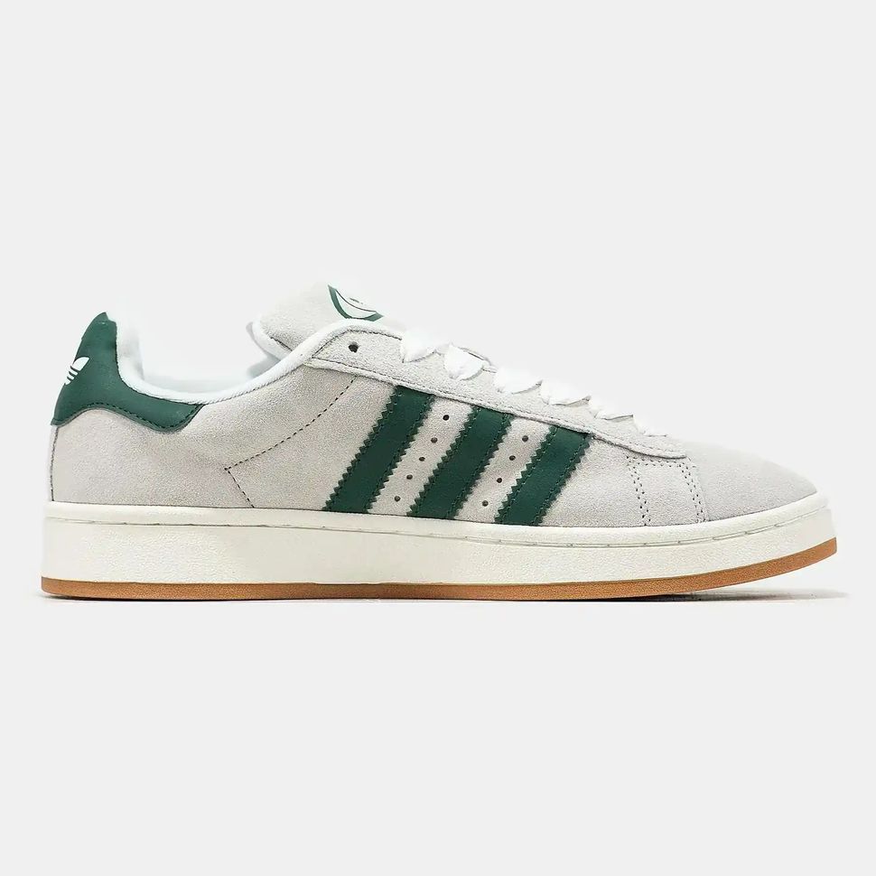 adidas Campus 00s Grey Green Gum