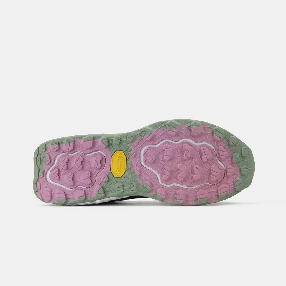 New Balance Fresh Foam Hierro Grey Green Mint, 36