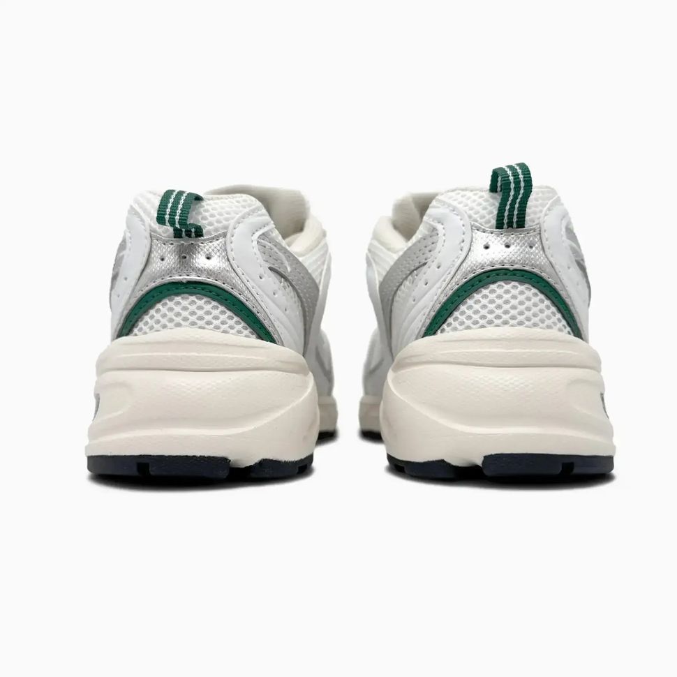 New Balance 530 White Silver Green