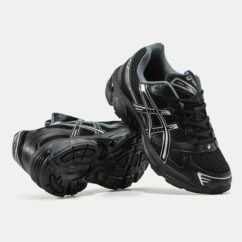 ASICS Gel-1130 &ldquo;Black Pure Silver&rdquo;