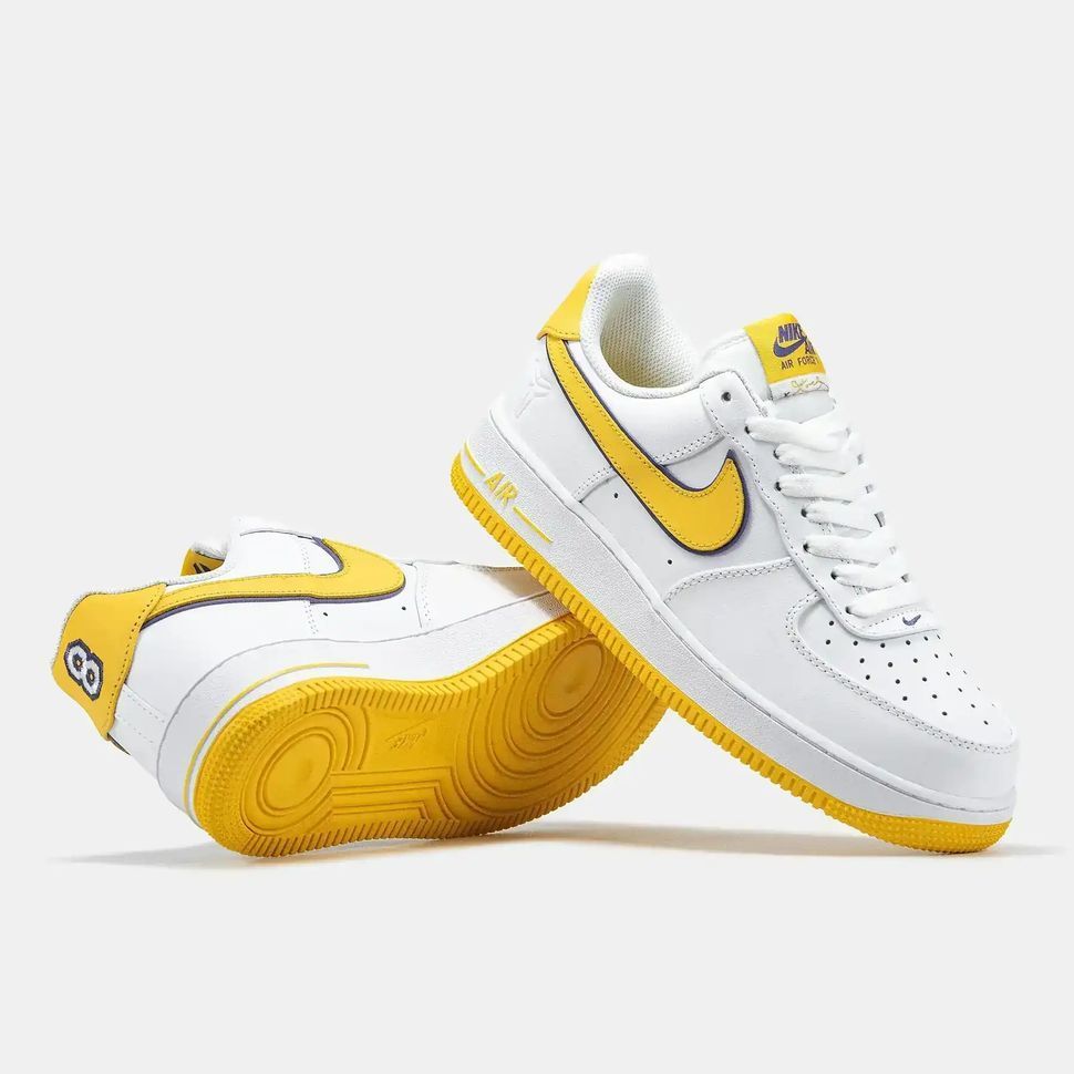 Nike Air Force 1 Low Kobe Bryant White Yellow