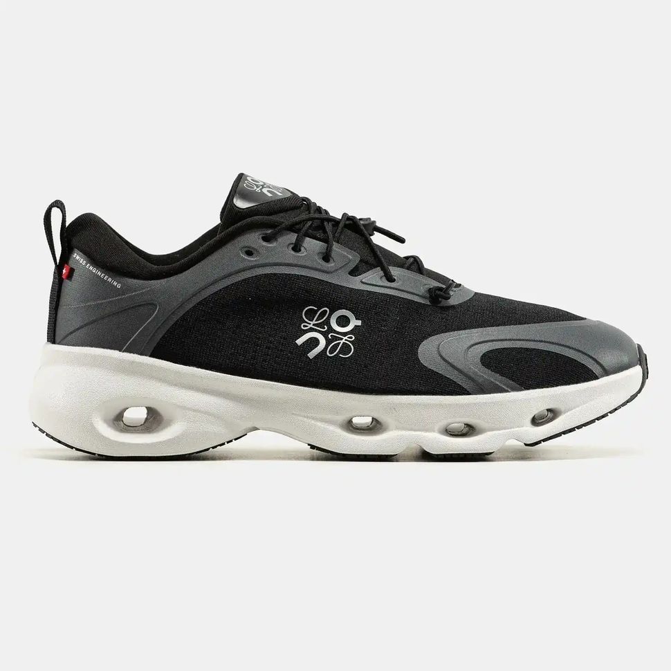 ON Cloudsolo x Loewe Black Grey White, 40