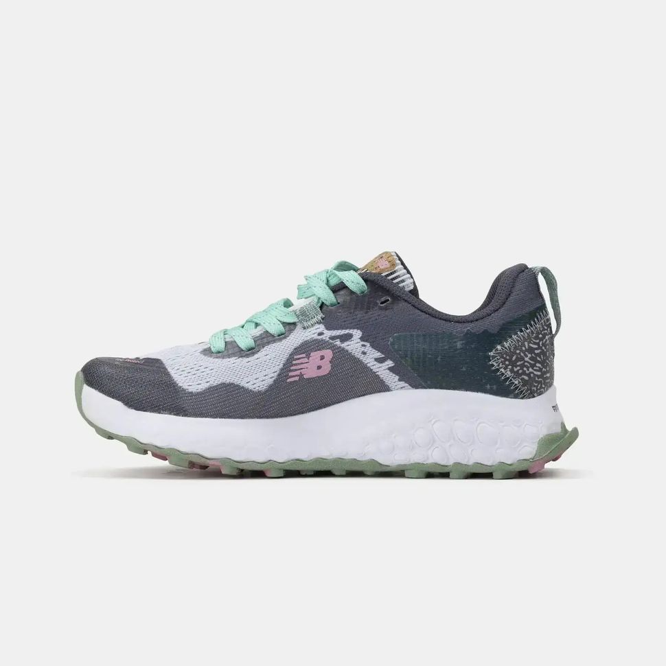 New Balance Fresh Foam Hierro Grey Green Mint, 36