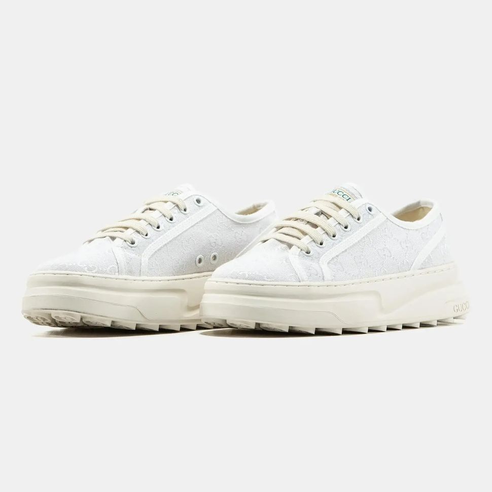 Gucci Tennis 1977 GG Monogram White, 36