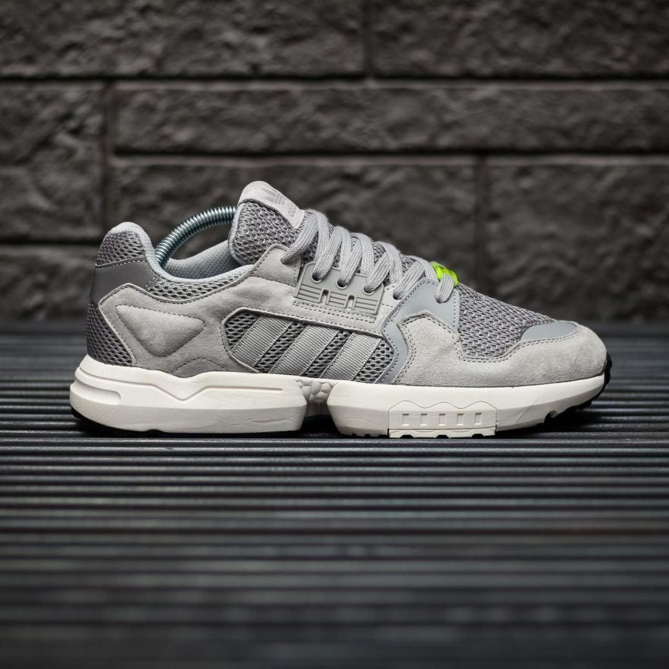 Кроссовки Adidas ZX Torsion Grey White 8947 фото