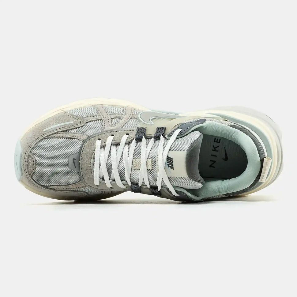 Nike V2K Runtekk Grey Mist Ivory Blue