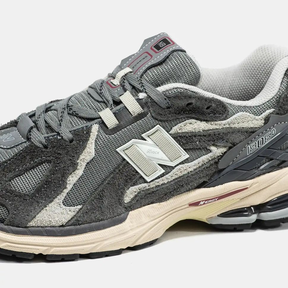 New Balance 1906D Black Grey Protection Pack
