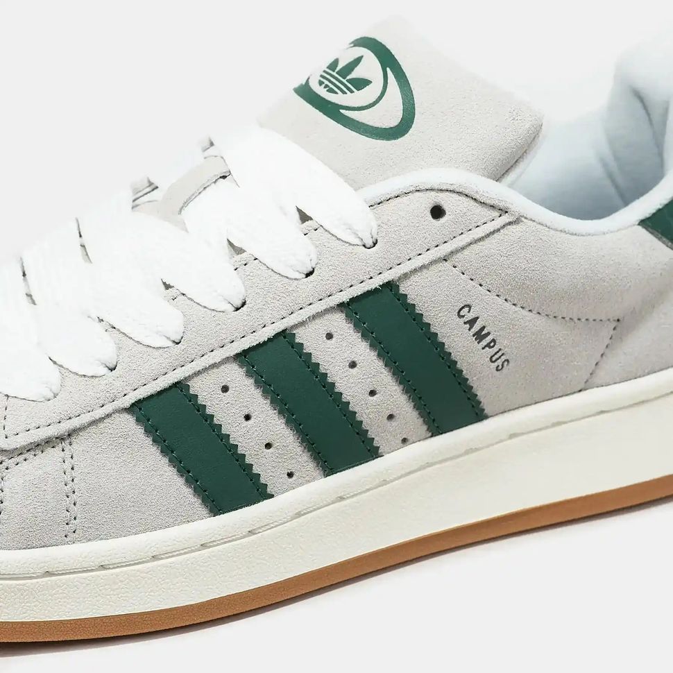 adidas Campus 00s Grey Green Gum
