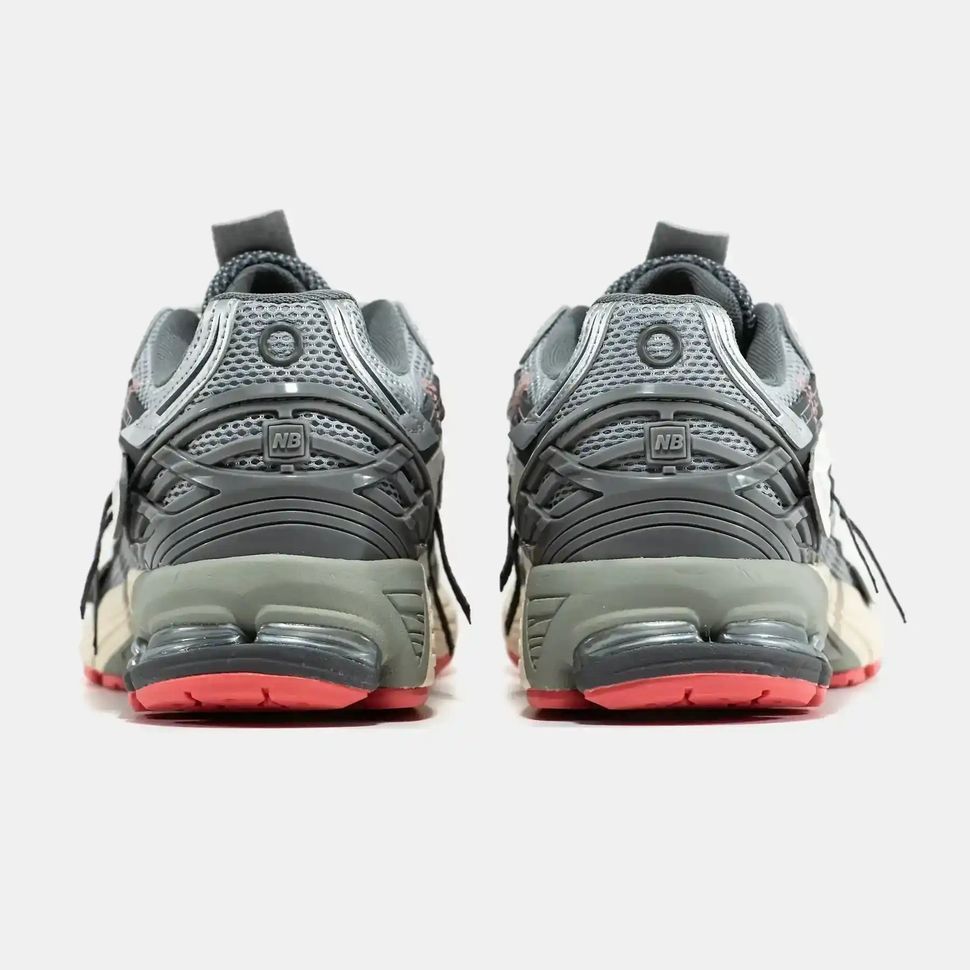 New Balance 1906A Grey Black Cream Red