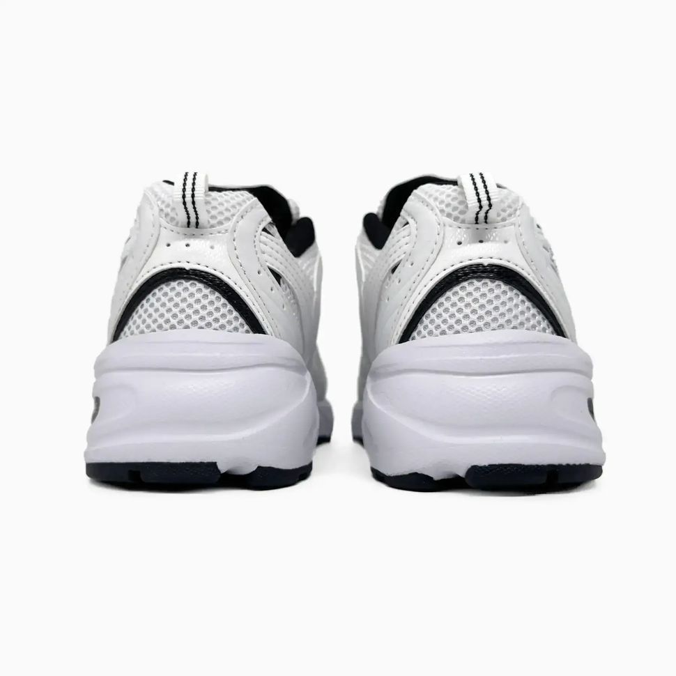 New Balance 530 White Black Mesh, 36