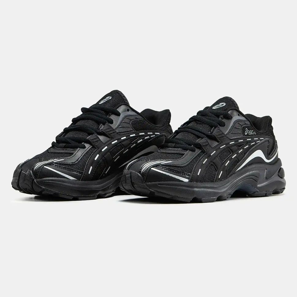 Asics Gel-Preleus Black Silver