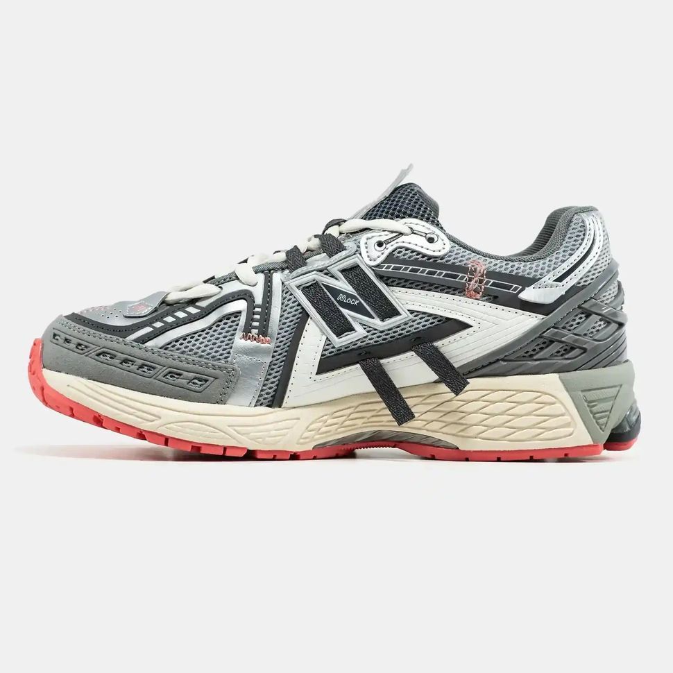New Balance 1906A Grey Black Cream Red