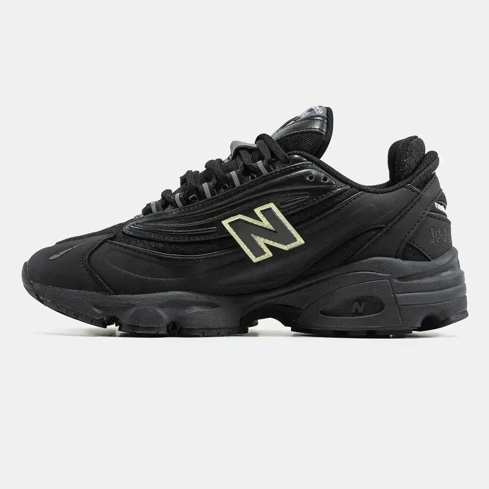 New Balance 1000 Triple Black Cordura, 36
