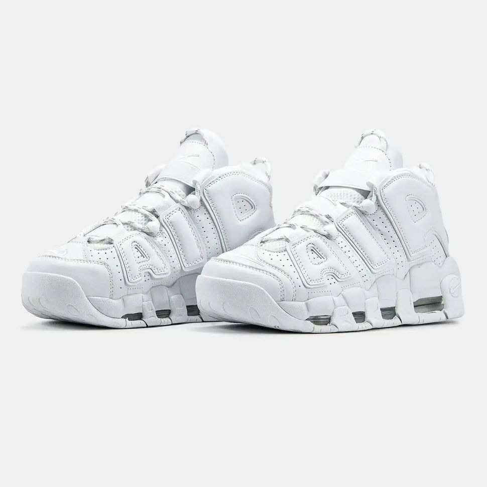 Nike Air More Uptempo White Grey, 38