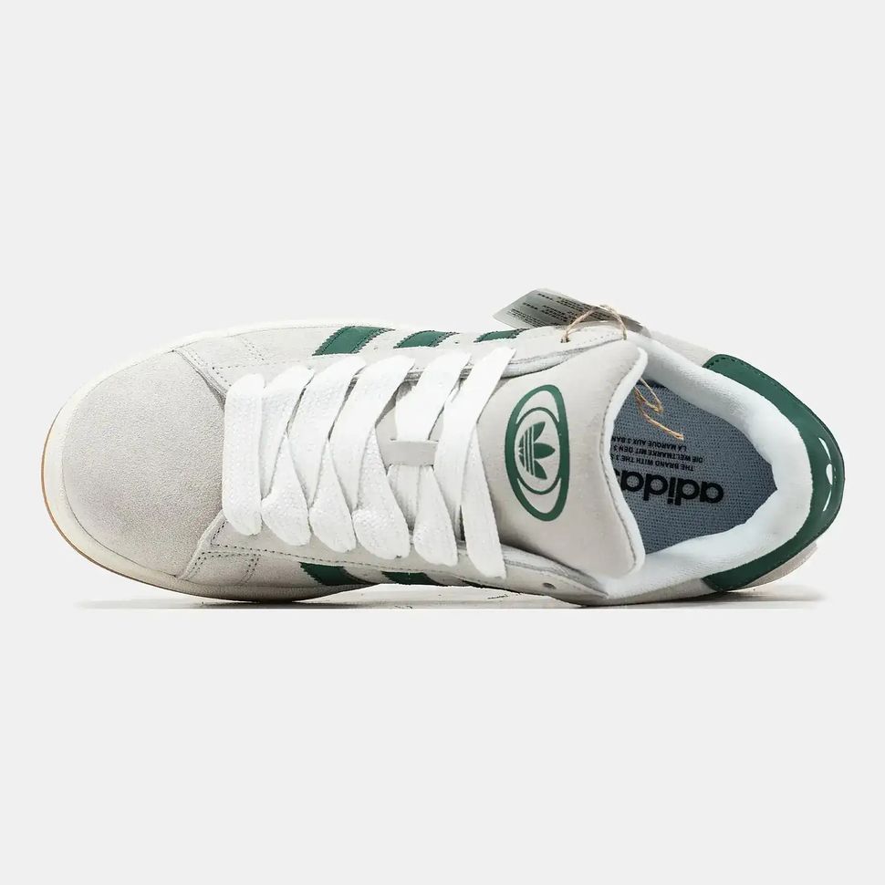 adidas Campus 00s Grey Green Gum